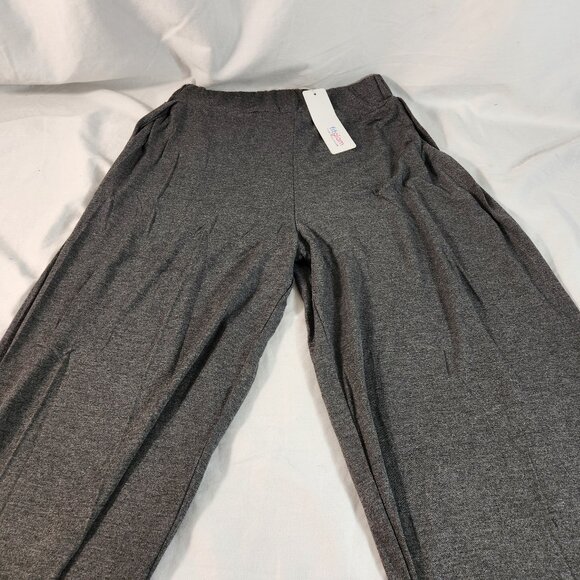 Fit Glam Pants - Fit Glam Fitness Pants Full Side Slits Sz S Scrunch Cuffs Exercise Women’s Grey